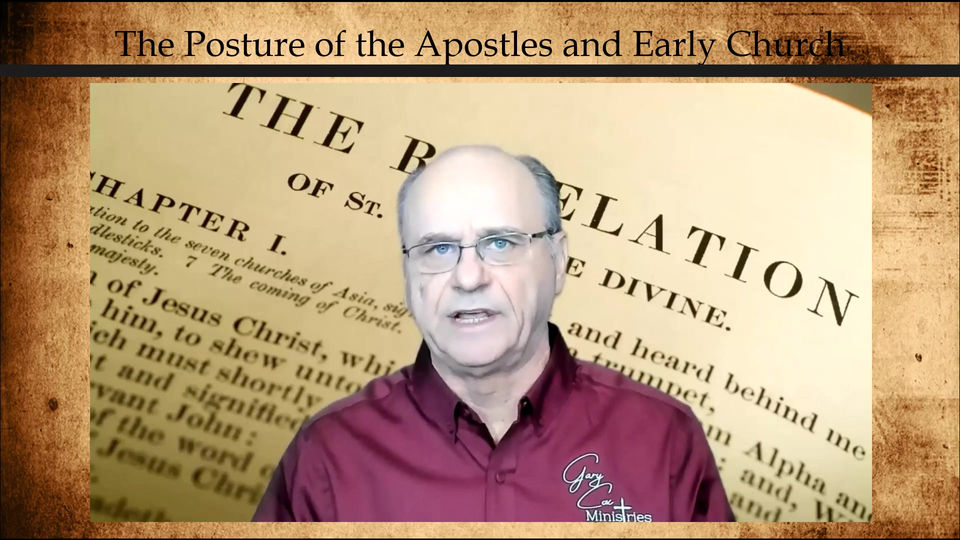 Posture OT he Apostles